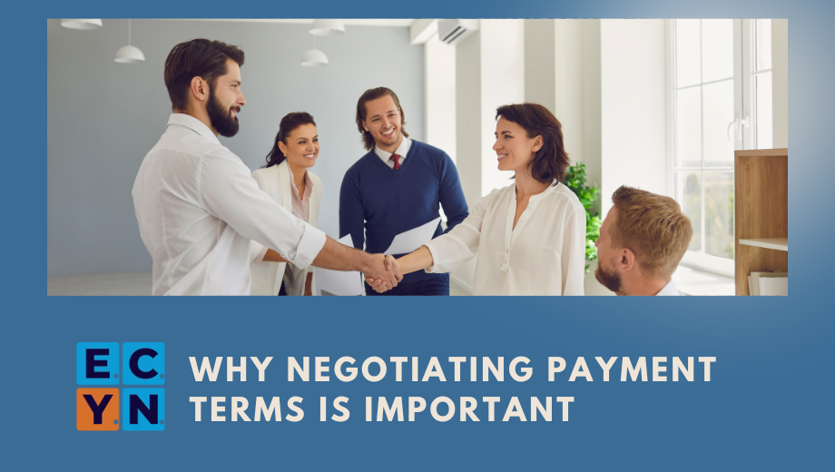 Why Negotiating Payment Terms is Important